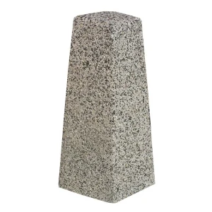 Słupek betonowy kwadratowy kod:343